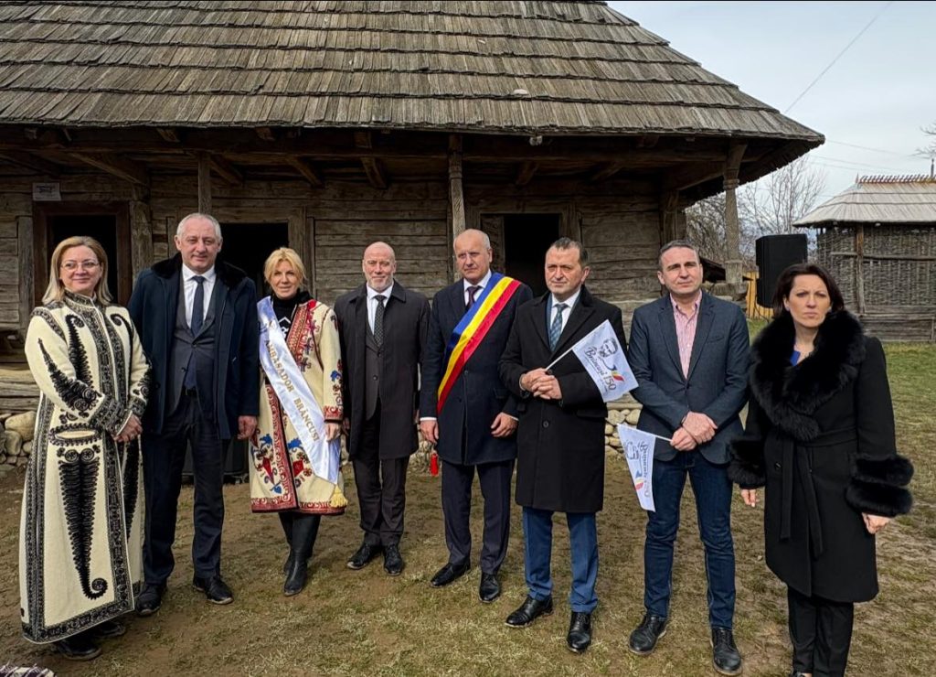 150 de ani de la nașterea lui Constantin Brâncuși, sărbătoriți la Hobița în prezența ministrului Culturii - 19 februarie 2026 AccentNews.ro