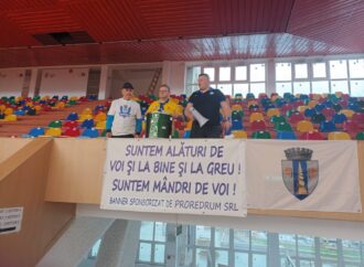 Handbalistele de la Târgu Jiu, succes fără emoții la Galați! Cinci fani gorjeni, prezenți în tribună