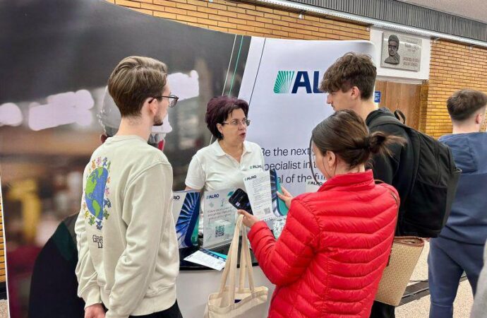ALRO – la o nouă întâlnire cu studenții, la PoliFEST 2026. Perspective de dezvoltare într-un mediu industrial performant pentru viitorii absolvenți