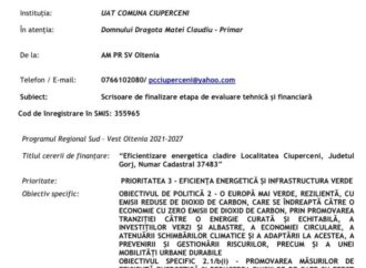Investiție record în educație la Ciuperceni
