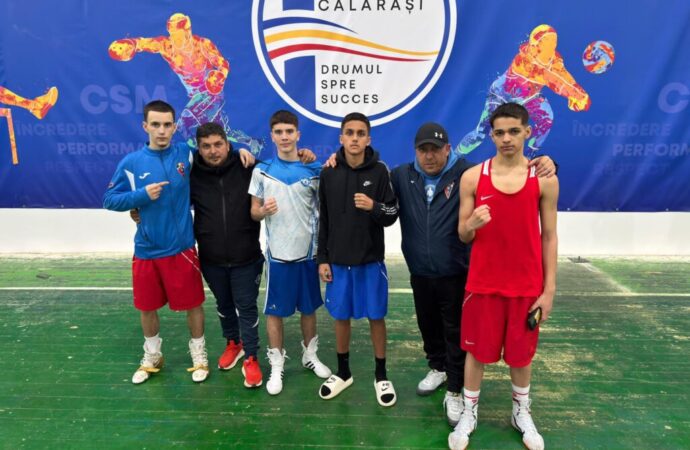 Box: Doi juniori gorjeni, în cărți pentru “Europene” după prestația de la Călărași