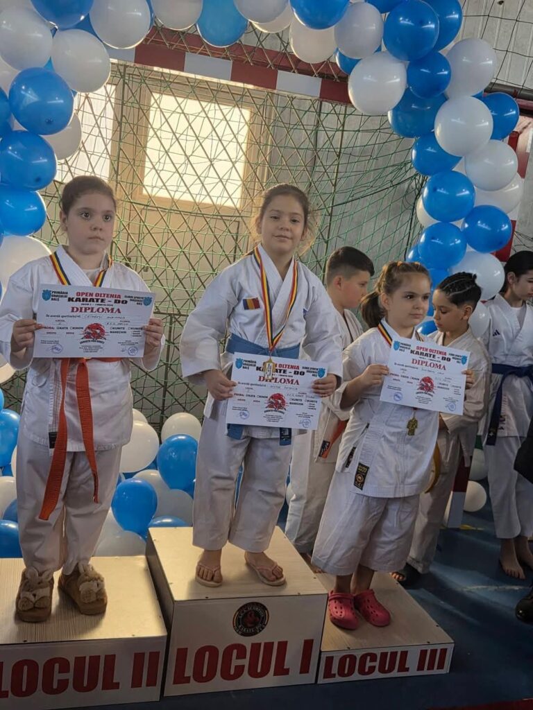 Karatiștii gorjeni, prestații excelente la OLTENIA OPEN - 13 martie 2026 AccentNews.ro