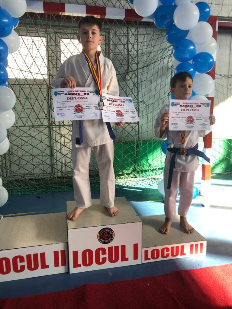 Karatiștii gorjeni, prestații excelente la OLTENIA OPEN - 13 martie 2026 AccentNews.ro
