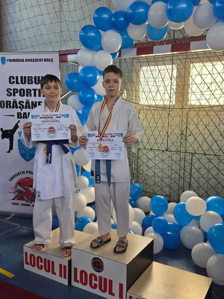 Karatiștii gorjeni, prestații excelente la OLTENIA OPEN - 13 martie 2026 AccentNews.ro
