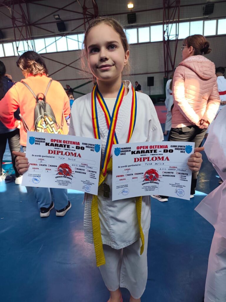 Karatiștii gorjeni, prestații excelente la OLTENIA OPEN - 13 martie 2026 AccentNews.ro