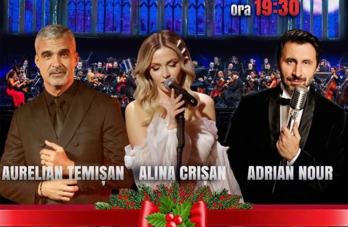 Concertul Sărbătorilor de Iarnă la Târgu Jiu