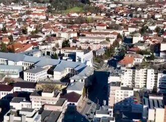 Lucrări de refacere după proiectul de eficiență energetică derulat în municipiul Târgu Jiu