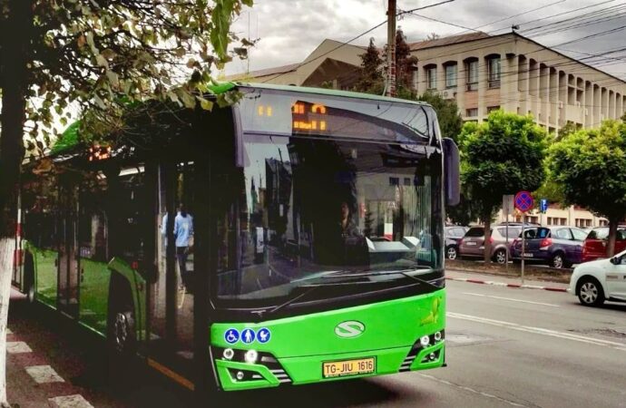 Se continuă proiectele de transport modern la Târgu Jiu