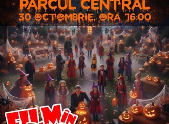 FILM ÎN PARC – Ediție Specială de Halloween la Târgu Jiu