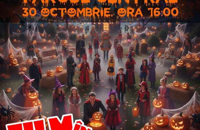 FILM ÎN PARC – Ediție Specială de Halloween la Târgu Jiu