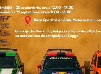AUTOCROSS la Târgu Jiu
