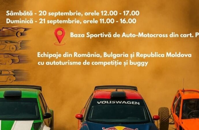 AUTOCROSS la Târgu Jiu