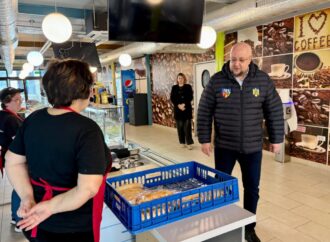 Zi de lucru pe teren pentru conducerea Consiliului Județean Vâlcea