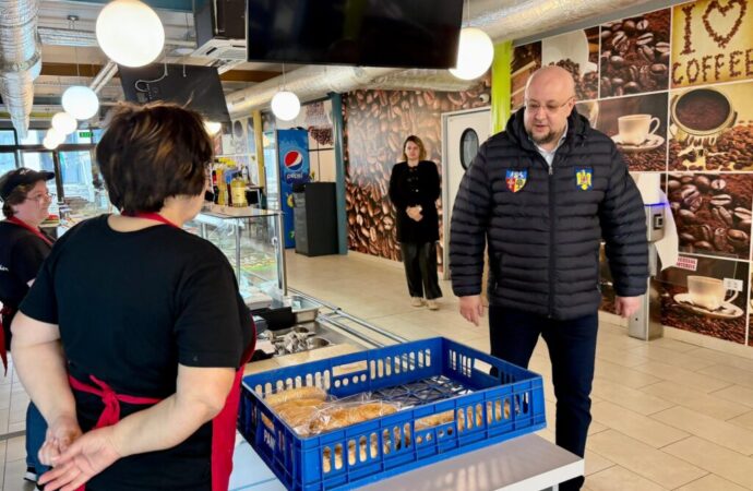 Zi de lucru pe teren pentru conducerea Consiliului Județean Vâlcea