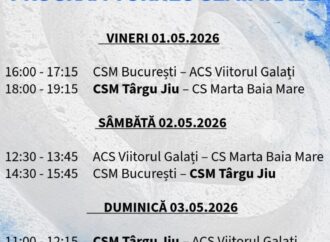 Turneu important la Târgu Jiu