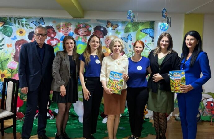 Grădinița Priki’n Dell, premiată pentru educația ecologică