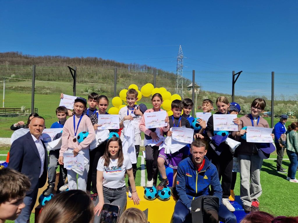 Comuna Aninoasa a găzduit un eveniment dedicat sportului și sănătății - 6 aprilie 2026 AccentNews.ro