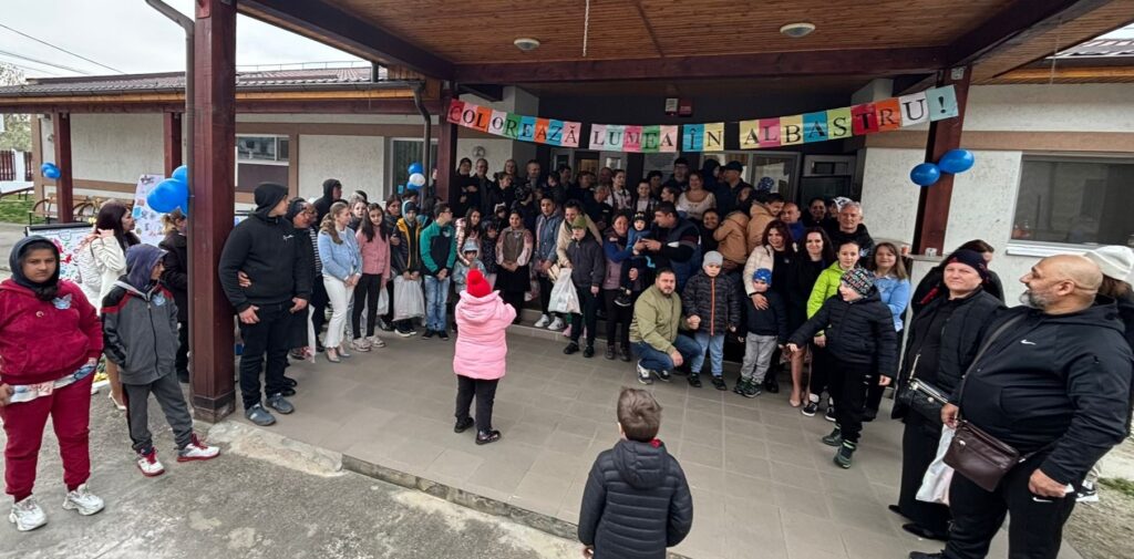 “Colorează lumea în albastru!”Ziua Internaţională de Conştientizare a Autismului, marcată la Complexul de Recuperare pentru Copilul cu Dizabilităţi - 2 aprilie 2026 AccentNews.ro