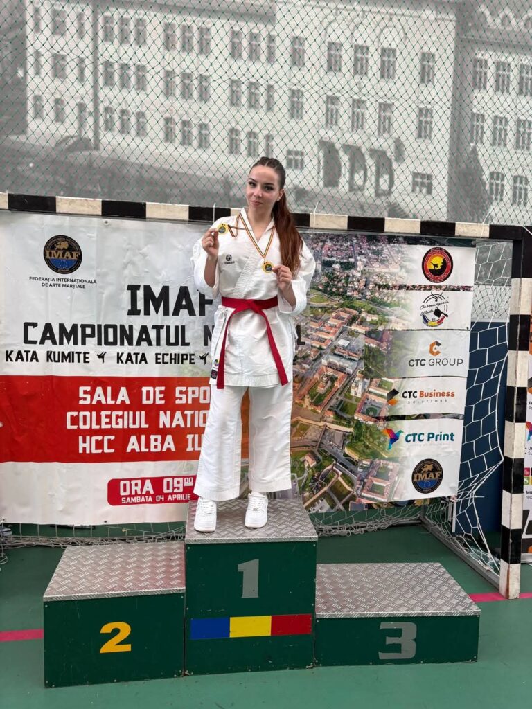 CN de la Alba-Iulia: 15 medaliați din rândul karatiștilor de la  ACS X.P. Karate Țicleni - 8 aprilie 2026 AccentNews.ro