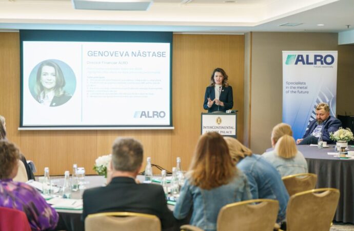 ALRO – producție-record de produse prelucrate în anul 2025. 82% din vânzări au mers către export
