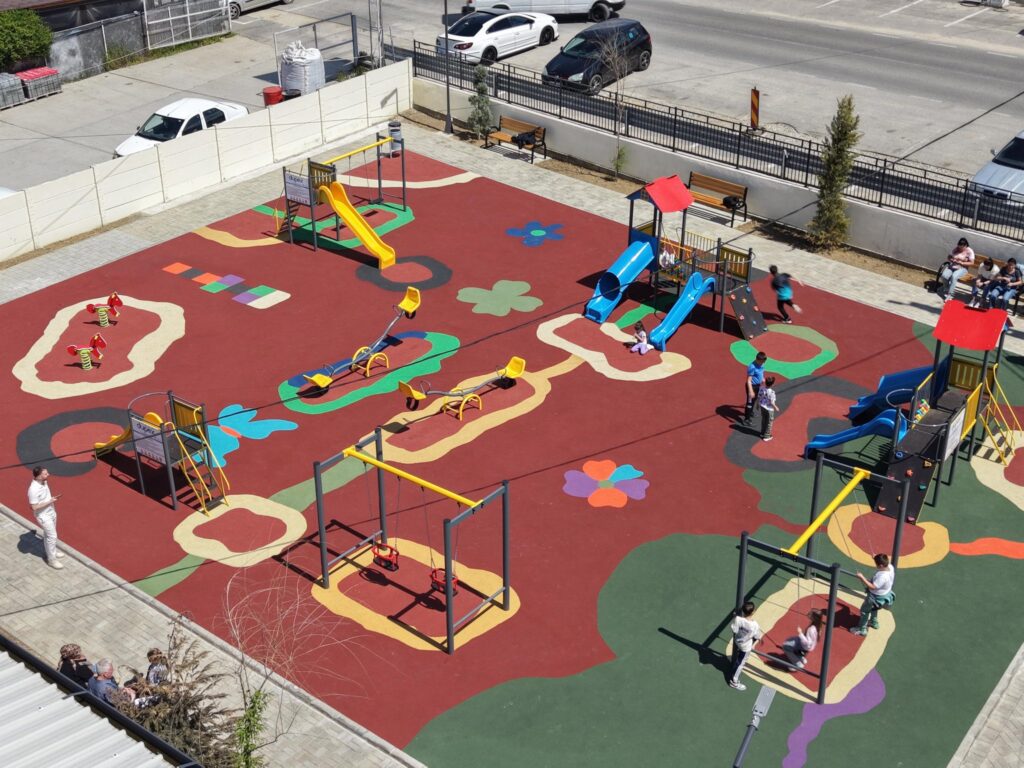 Loc de joacă nou inaugurat în comuna Olanu - 7 mai 2026 AccentNews.ro
