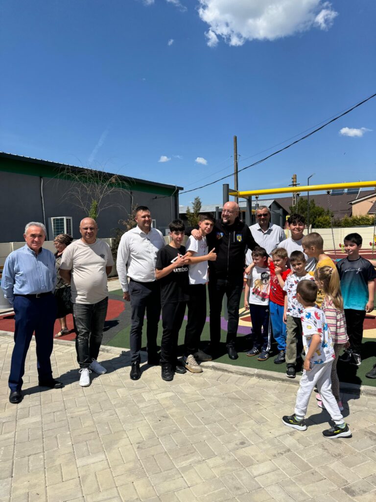 Loc de joacă nou inaugurat în comuna Olanu, județul Vâlcea - 7 mai 2026 AccentNews.ro