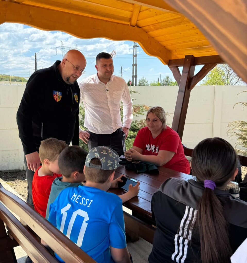 Loc de joacă nou inaugurat în comuna Olanu - 7 mai 2026 AccentNews.ro