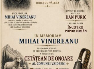 Emoție și cultură la Vaideeni: Dan Puric participă la omagiul adus profesorului Mihai Vinereanu 1 Emoție și cultură la Vaideeni: Dan Puric participă la omagiul adus profesorului Mihai Vinereanu