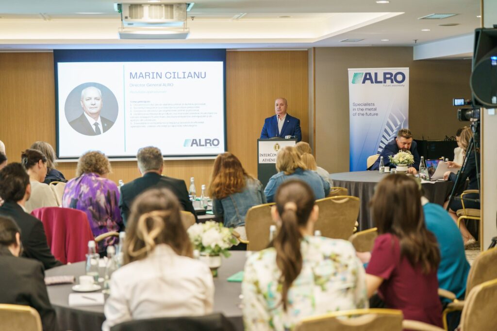 ALRO – producție-record de produse prelucrate în anul 2025. 82% din vânzări au mers către export - 20 mai 2026 AccentNews.ro