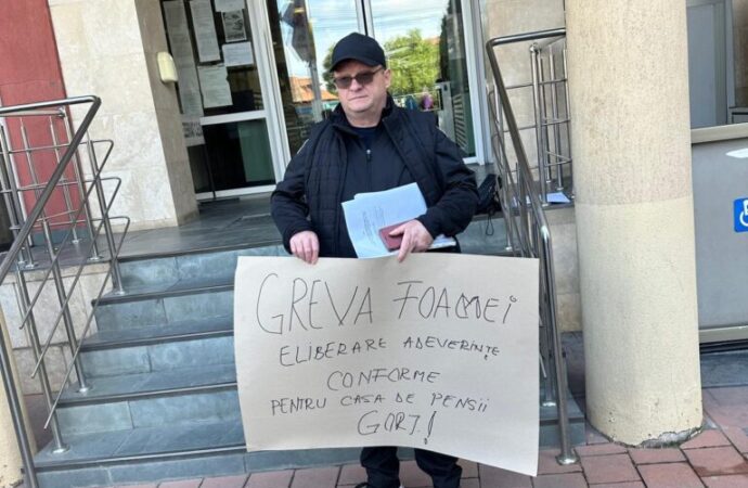 Au intrat în greva foamei, dar au renunțat la protest