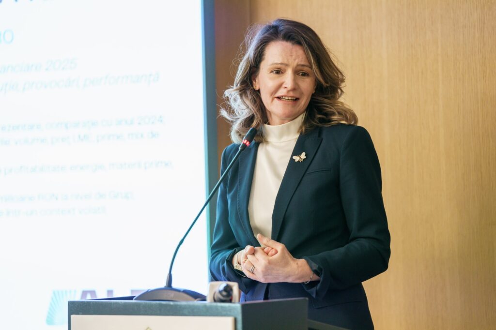ALRO – producție-record de produse prelucrate în anul 2025. 82% din vânzări au mers către export - 20 mai 2026 AccentNews.ro