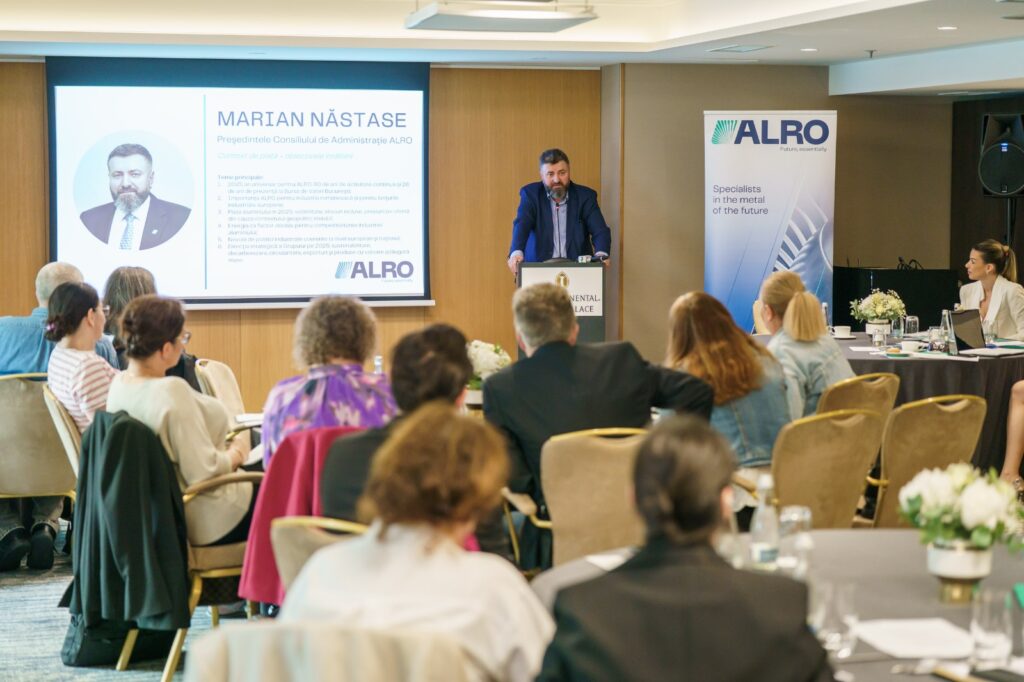 ALRO – producție-record de produse prelucrate în anul 2025. 82% din vânzări au mers către export - 20 mai 2026 AccentNews.ro