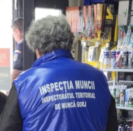 Nereguli grave descoperite de ITM Gorj. Amenzi uriașe pentru muncă la negru și program excesiv
